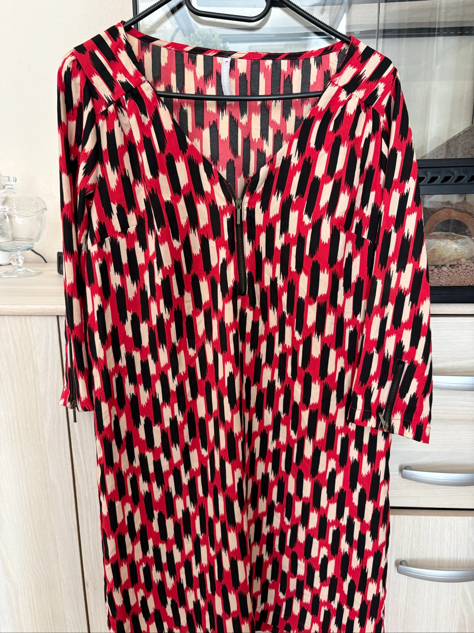 Vestido mujer 38 rojo Blancheporte – photo 2